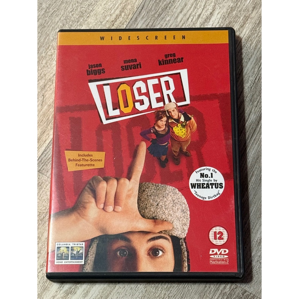 Loser DVD Jason Biggs Mena Suvari 2000‎ RomCom Widescreen PAL UK Import
